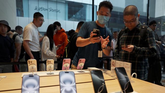 Ditolak Masuk RI, Harga iPhone 16 Dipatok Lebih Murah