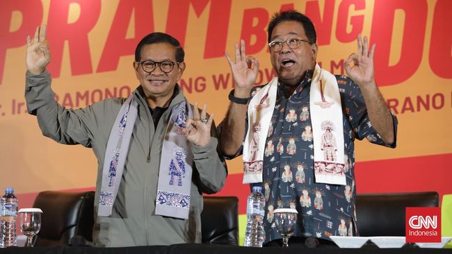 Pram-Rano Menang Satu Putaran Unggul 50,09%