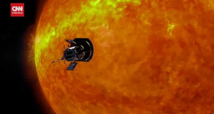 Pesawat Parker Solar Probe Siap Masuki Atmosfer Matahari