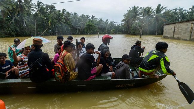 18 Kecamatan Banjir, Pemkab Pandeglang Tetapkan Status Siaga Darurat