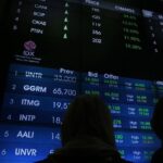 IHSG Berseri ke 7.096 Berkat 326 Saham Menguat