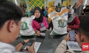 16 Juta Keluarga Bakal Terima Bantuan Pangan Mulai Januari