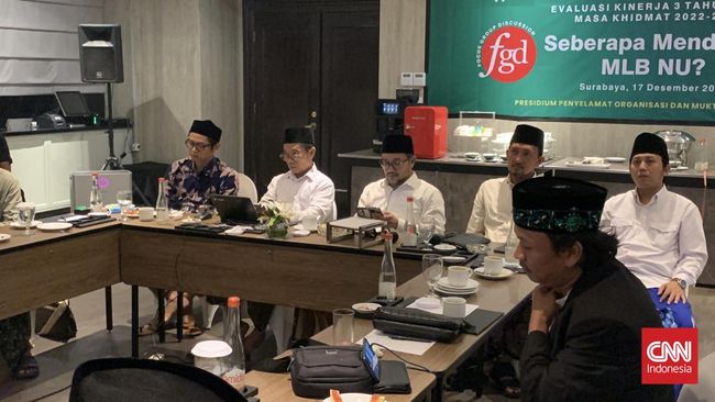 FGD Pra MLB-NU Diklaim Diikuti Ratusan Tokoh, Ada Kiai Marzuki