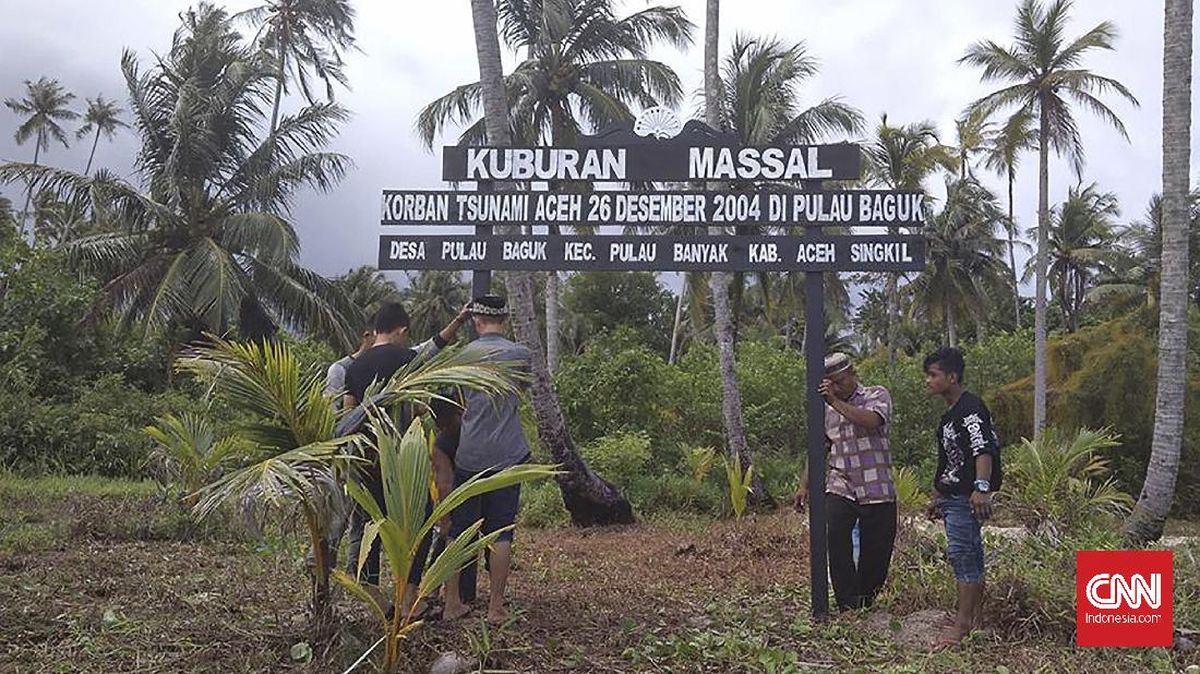 Sirene Berbunyi Tandai Peringatan 20 Tahun Tsunami Aceh