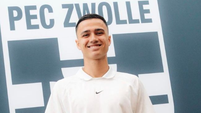 Eliano Reijnders Resmi Perpanjang Kontrak di PEC Zwolle